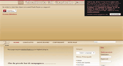 Desktop Screenshot of alcastellodonnafugata.com